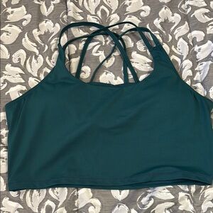 Teal Strappy Women's Bralette